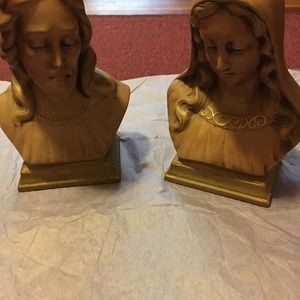 Vintage Mary and Jesus Holland Molds